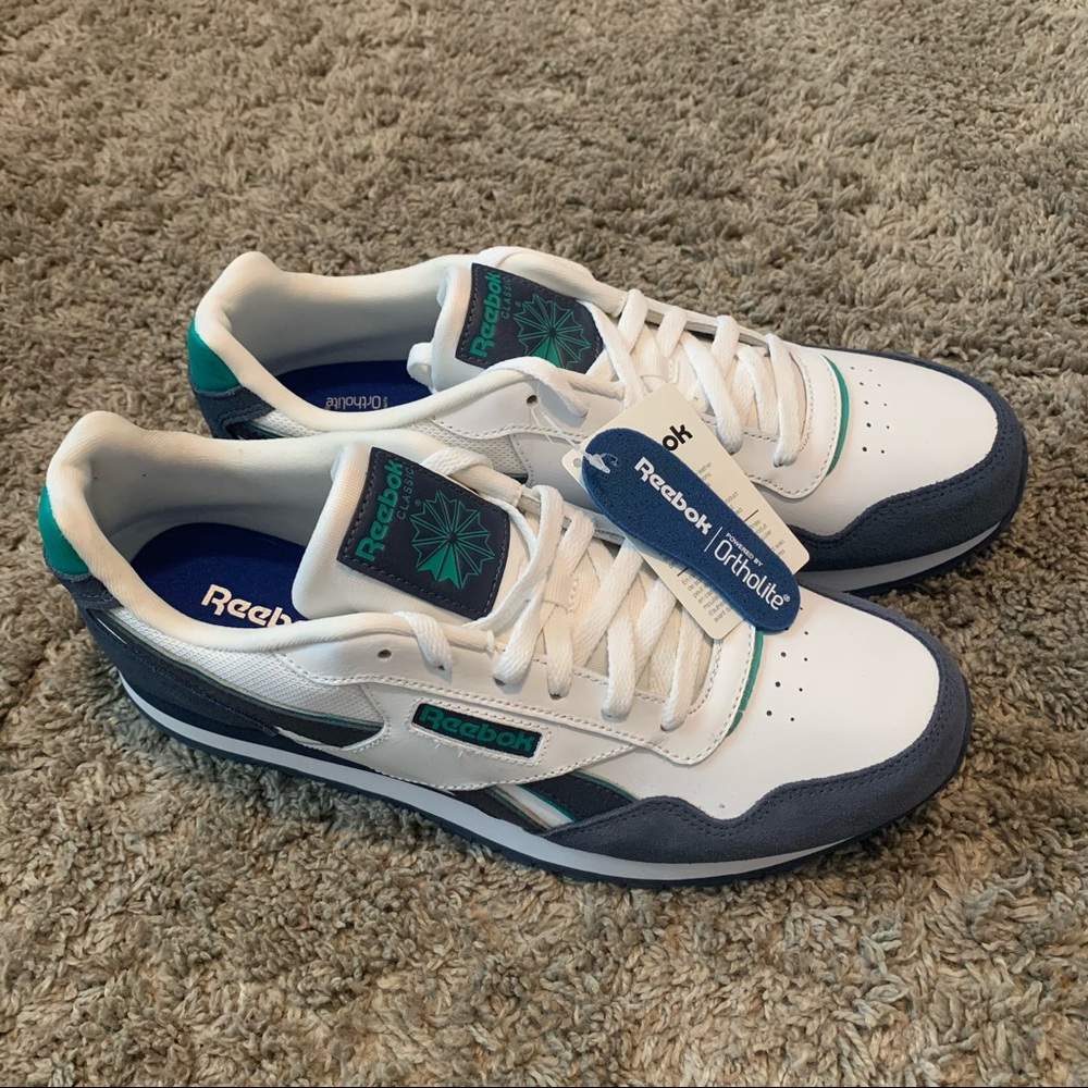 NWT | Men’s Reebok Leather Classics | 11